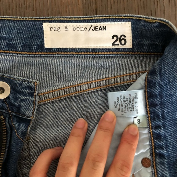 Rag & Bone cropped flare jeans - Picture 4 of 5